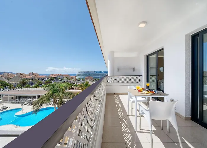 Parque La Paz 4* Playa de las Americas (Tenerife)