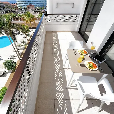 Hotel apartamentowy Parque La Paz 4*