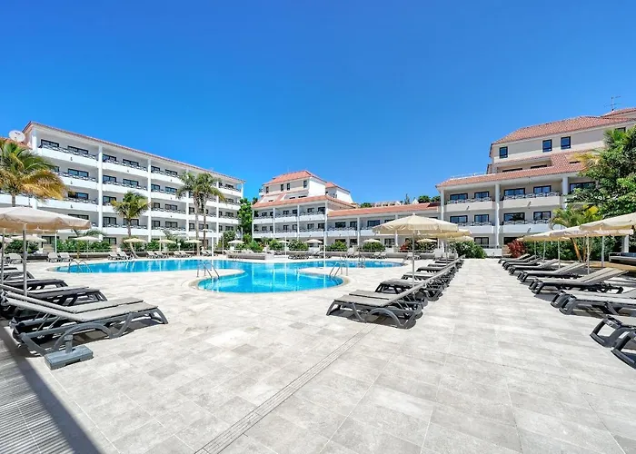 Hotel apartamentowy Parque La Paz 4*