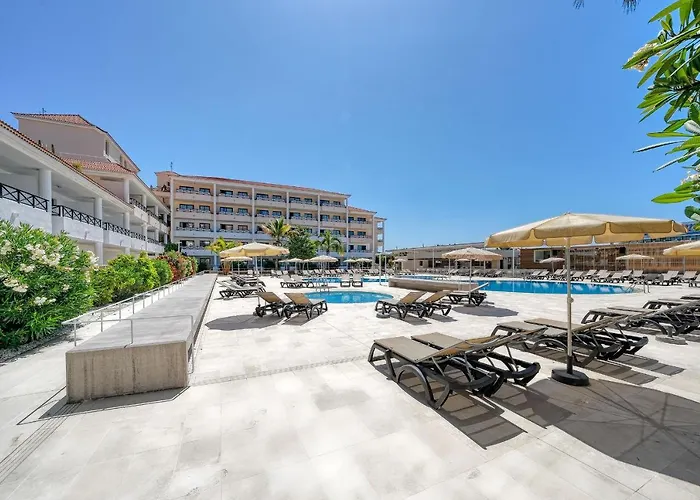 Hotel apartamentowy Parque La Paz Playa de las Americas (Tenerife)