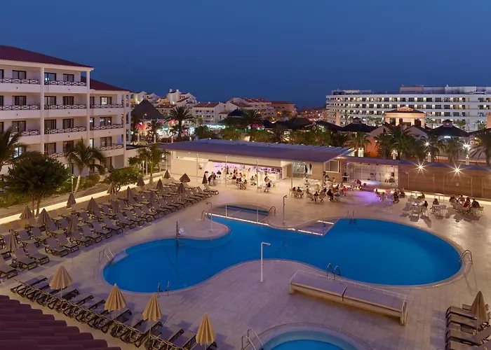 Hotel apartamentowy Parque La Paz Playa de las Americas (Tenerife)