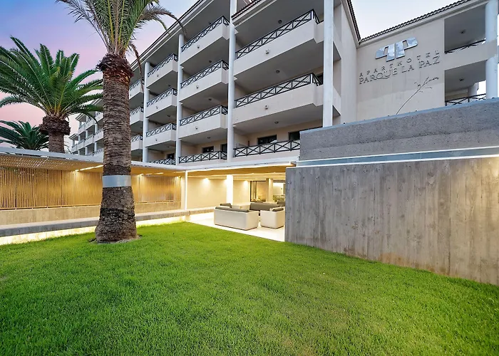 Parque La Paz Hotel apartamentowy