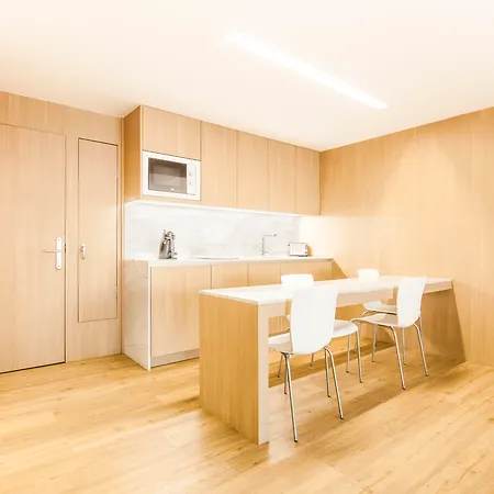Lejlighedshotel Parque La Paz 4*