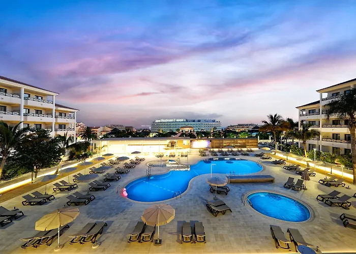 Parque La Paz Apartahotel Playa de las Américas