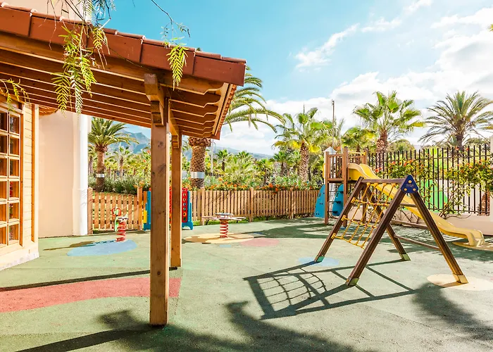 Parque La Paz Playa de las Americas (Tenerife)