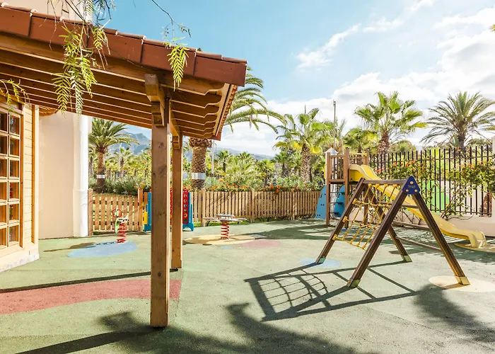 Apartmanhotel Parque La Paz