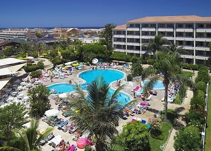 Apartahotel Parque La Paz Playa de las Américas