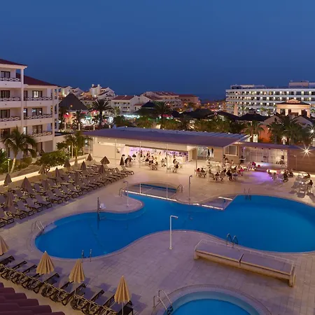 Hotel de apartamente Parque La Paz Playa de las Americas (Tenerife)