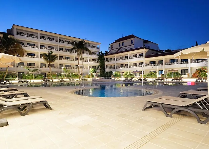 Apart-hotel Parque La Paz Playa de las Americas (Tenerife)