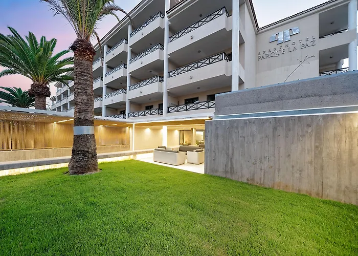 Parque La Paz 4* Playa de las Americas (Tenerife)